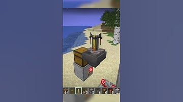 Minecraft Automatic 1-Tileable Potion Brewer Tutorial [Java 1.21+] #shorts