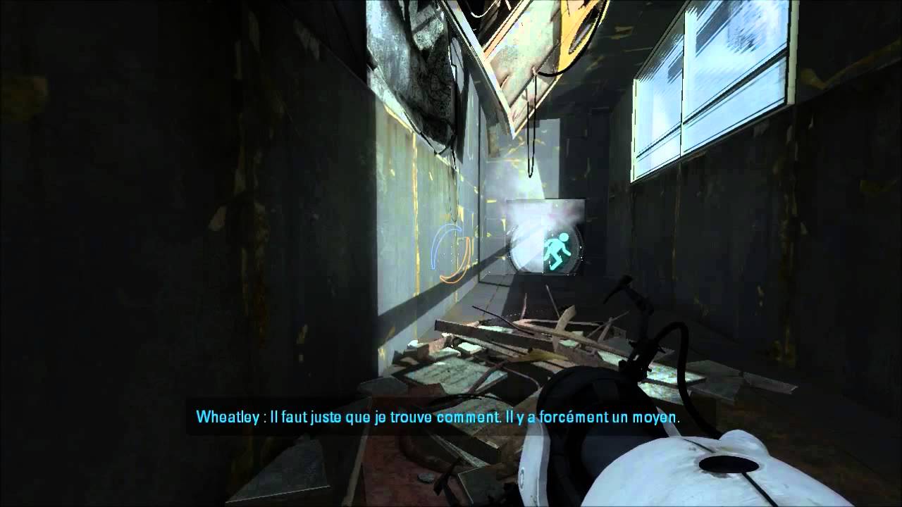 [FR]Let's play Portal 2 Ep 3: Lasers, tests et Wheatley - YouTube