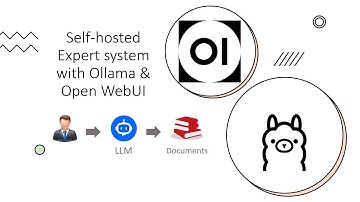 Self-hosted AI expert system using Ollama & OpenWebUI (RAG)