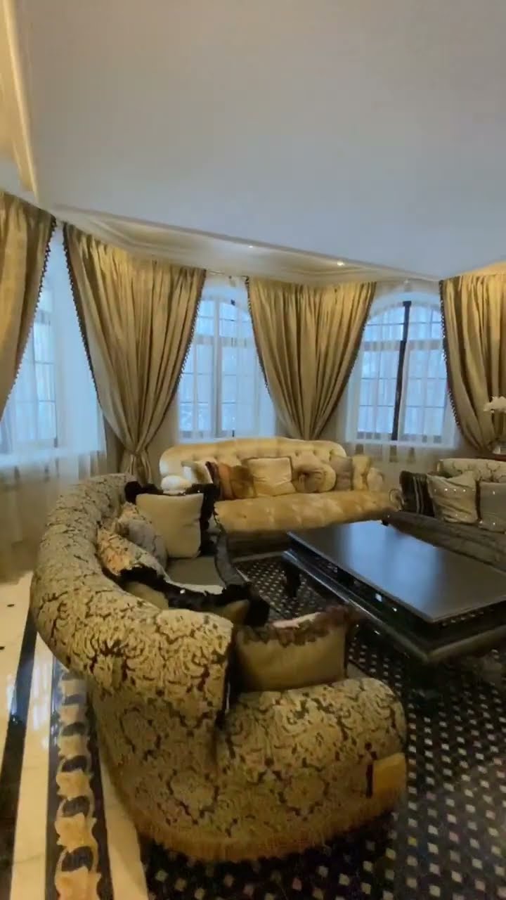 гостиная в классическом стиле