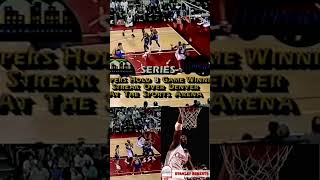 NBA Classic 92 | Stanley Roberts Post-Up Tomahawk Dunk Over Mutombo | DEN @ LAC - 11/27/92