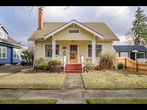 1970 Maple Ave, Salem, OR home video tour