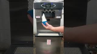 N0022788 Taylor C717 Single Phase Air Cooled Soft Serve Ice Cream Machine Mix Test