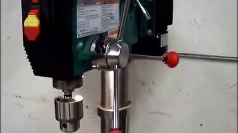 Drill Press Chuck Removal - Part 1 of 2 By AutoDrill