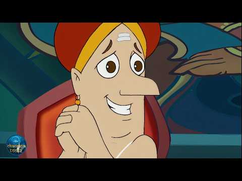 विदेशी मेहमान ने सुनी तेनाली की कहानी!|Tenali's story| Cartoon|Tenali Raman