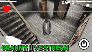 Granny Live Stream | Granny live Stream Gameplay video|Horror Game Escape Video Official Bhai YT screenshot 1