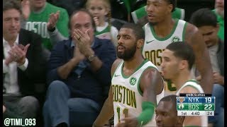 Boston Celtics Defensive Highlights vs New York Knicks (12\/06\/2018)