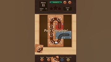 Roll the Ball slide puzzle Rotation E Pack Level 11 Solution