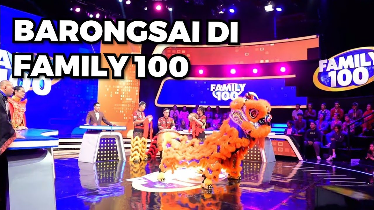 KELOVLOG - KETIKA ANAK BARONGSAI IKUTAN KUIS FAMILY 100 🤣 | SURVEI MEMBUKTIKAN.....