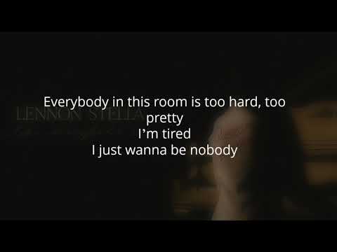 Lennon Stella Like Everybody Else Karaoke Version With Lyrics