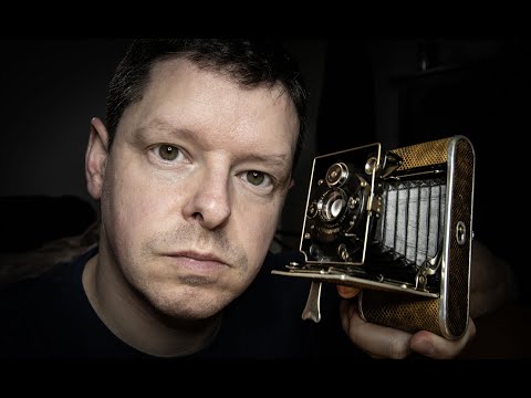 Krauss Rollette Luxus review: shooting 127 film in a 129 camera