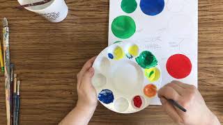 Color wheel part 3