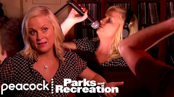 DJ Leslie At The Bulge | Parks and Recreation