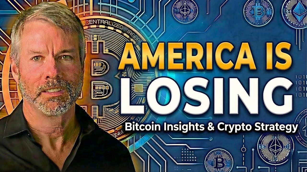 "Russia is Winning the Bitcoin War" — Michael Saylor on Sanctions, Energy, and Crypto