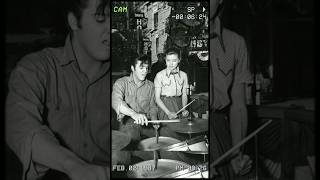 Elvis Presley Playing Drum With Dolores Harts #shorts
