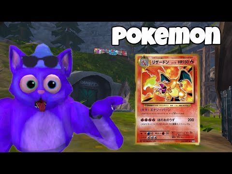 I GOT a POKEMON CARD in ANIMAL COMPANY