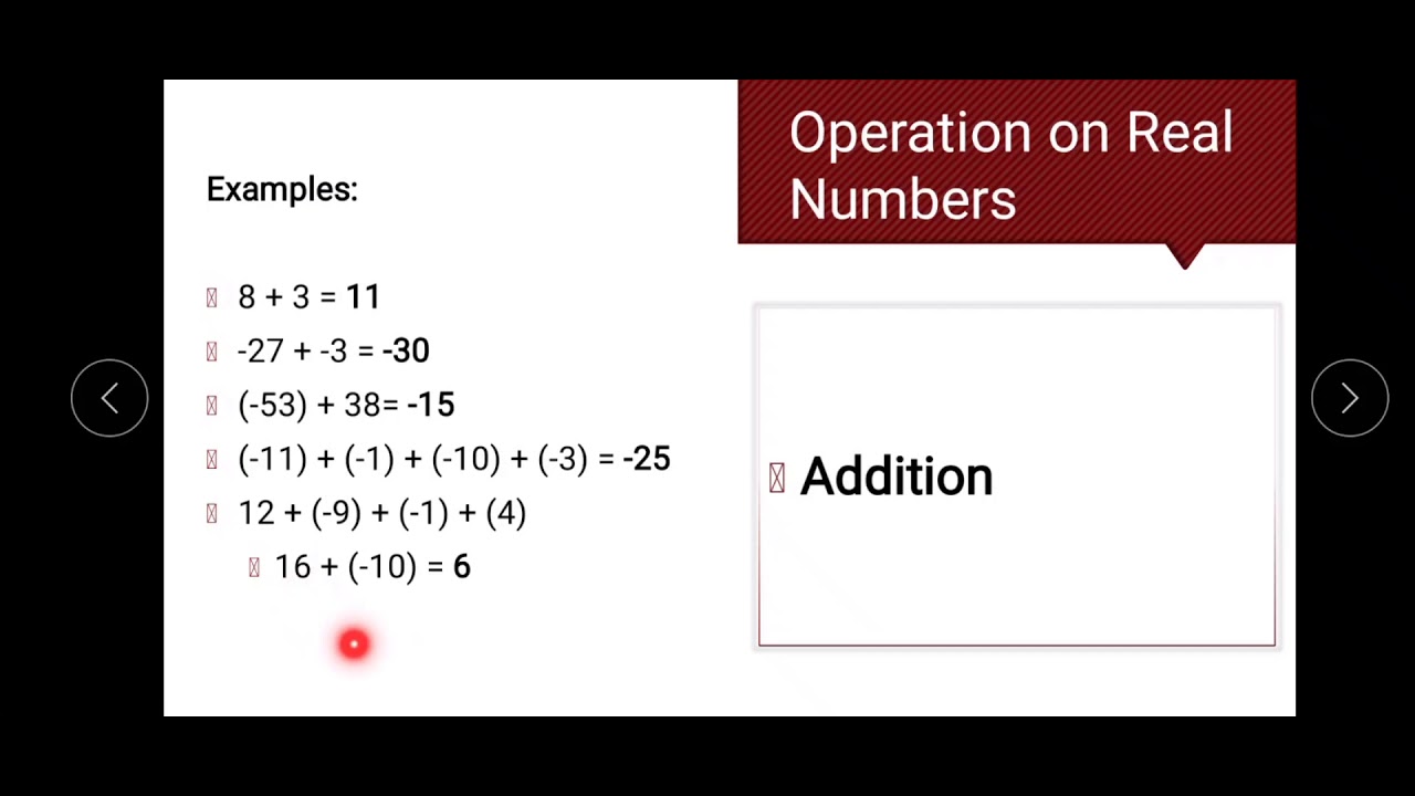 ALGEBRA-INTEGER EXPONENTS (Part 1) - YouTube