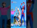 Bocil Ipin Jadi Dewasa Menolong Spiderman dan Kak Ros Diculik Hulk Merah #gta5 #viral #ipin #shorts