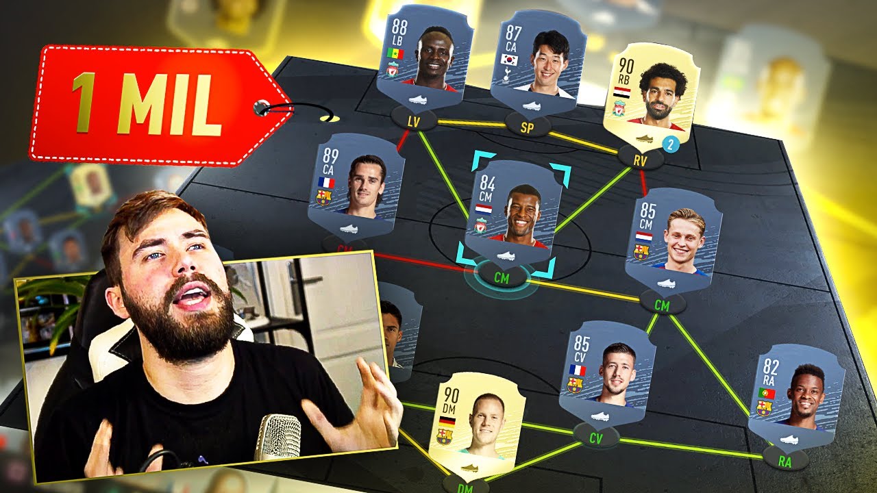 HET BESTE 100k TEAM, 250k TEAM, 500k TEAM en 1MIL TEAM