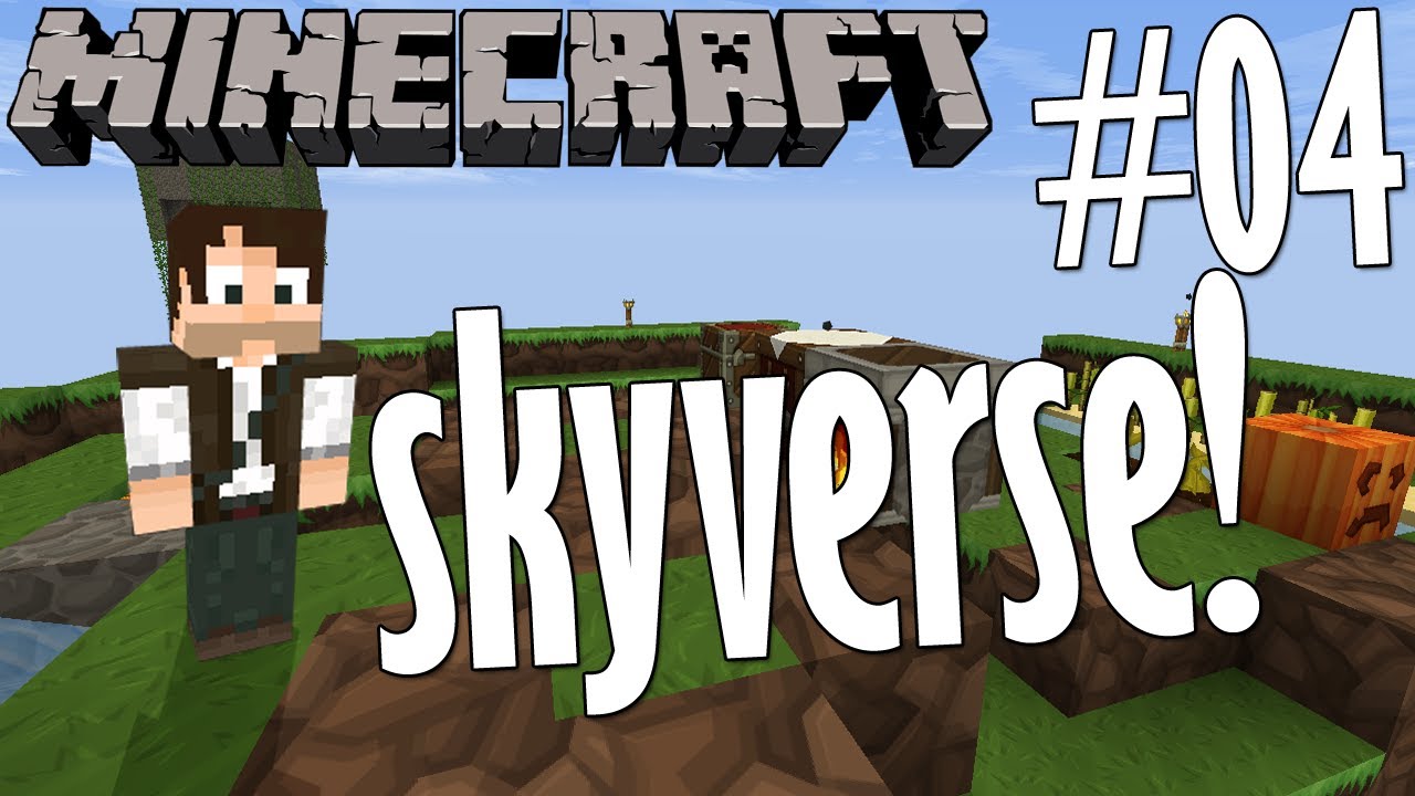 MINECRAFT: SKYVERSE - Split Level! [Ep 04 Let's Play]