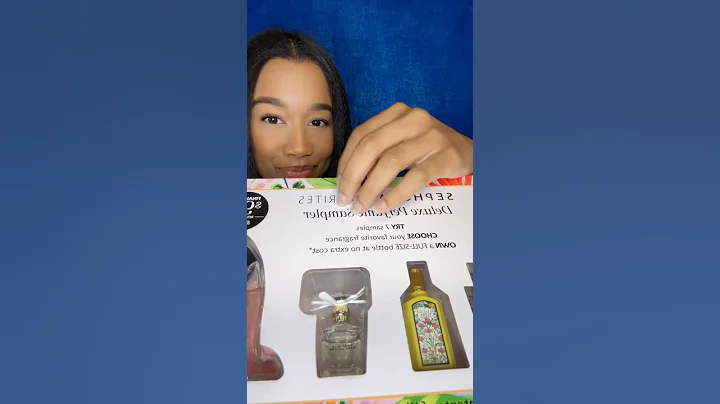 ASMR Which perfume Bottle makes the best sound? #asmr #youtubeshorts #shorts #asmrsounds thumbnail