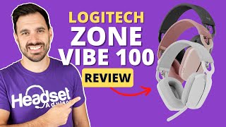 Logitech Zone Vibe 100: Good Bluetooth Headset Vibes screenshot 1