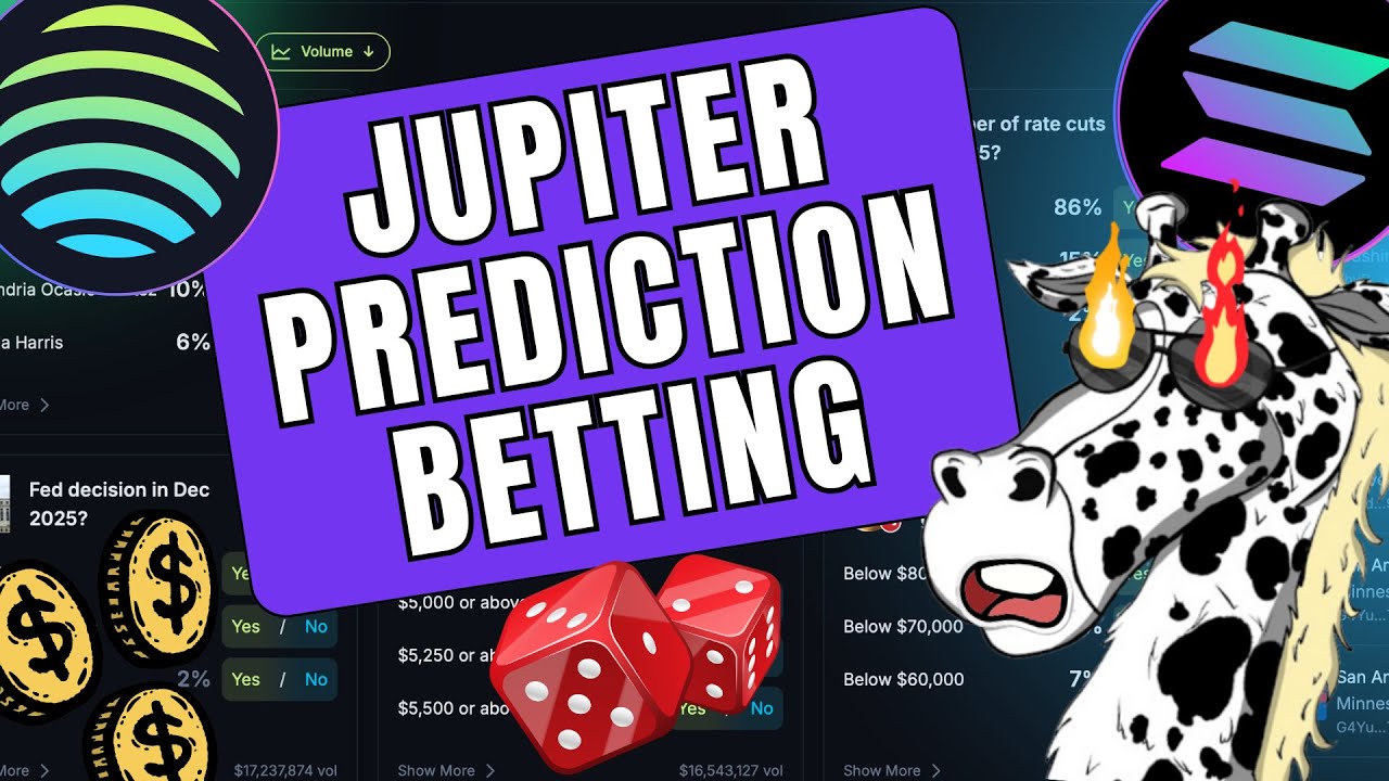 Profit with Jupiter Prediction Market on Solana