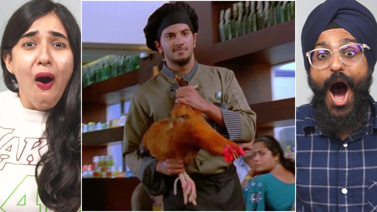 Ustad Hotel Chicken Scene Reaction | Dulquer Salmaan | Parbrahm Singh
