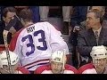 NHL REGULAR SEASON 1995-96 - Detroit Red Wings @ Montreal Canadiens