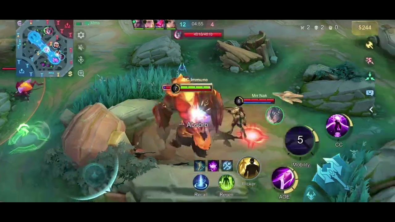 Part 1 ចាប់មួយចូលស្គីនChou K 🤣 