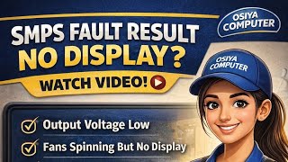 Smps Fault Result No Display Solution