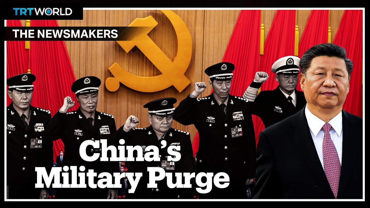 Could China’s military purge bring it closer to a Taiwan invasion?