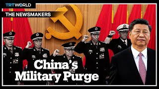 Could Chinas Military Purge Bring It Closer To A Taiwan Invasion