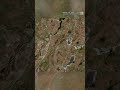 Before and after satellite images of floods in Minden, Ontario | #flooding