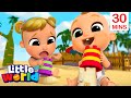 Adventures At The Beach + More Kids Songs & Nursery Rhymes by Little World