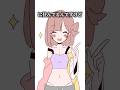 アクセント #イラスト #心乃友 #vtuber