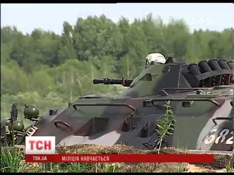 В Києві Барс, Беркут та Омега провели «супер навчання»