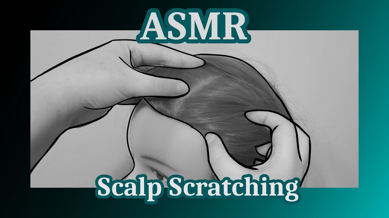 [ASMR] Scratching Your Scalp for An Hour! (200 Subscriber Thank You Video)