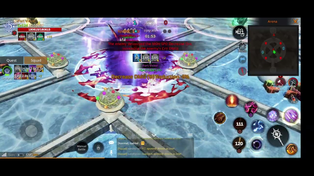 AxE Alliance vs Empire (Arena) PvP