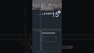 Stop Searching for Layers! Use LAYISO 🚀 #shorts #autocadtips