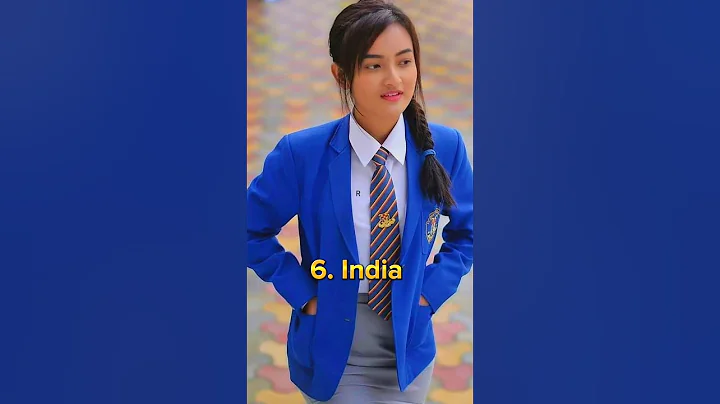 Top 10 Countries With Most Beautiful 😍 School Uniform 🥋 In The World #shorts - DayDayNews