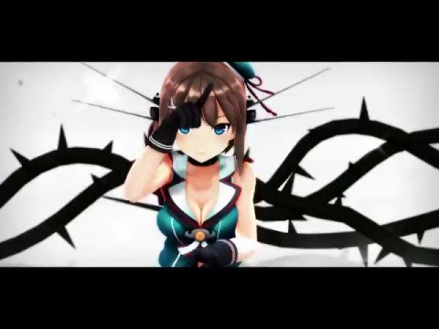 【MMD】疑心暗鬼   艦これ