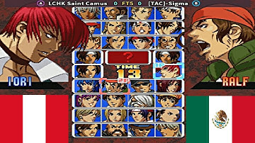 KOF 99 - LCHK Saint Camus vs [TAC]-Sigma FT5