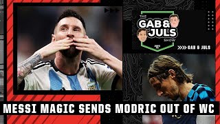 'A COMMANDING performance' from Messi's Argentina leaves Modric's Croatia OUT of World Cup | ESPN FC