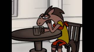 Drunken Outta Character (Sheriff Hayseed fan art speed painting)