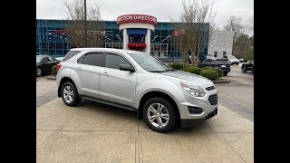 2017 Chevrolet Equinox LS NC Raleigh Durham Apex Holly Springs Wake Forest