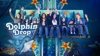 Dolphin Drop POV - Crealy Adventure Park Devon