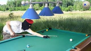 Commentary 10 BALaclava #28 Long draw inside spin kill shot to start the run screenshot 3