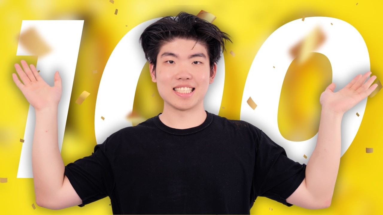 I FINALLY did it.. 7+ “Hard-Earned” Lessons After Posting 100 Youtube Videos in 100 Days