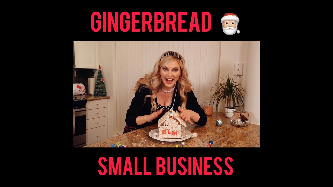 GINGERBREAD HOUSE IN 2020- Nicole Arbour